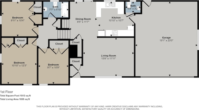 10975 Campanel Dr, Zeeland, MI 49464 - view of home floor plan