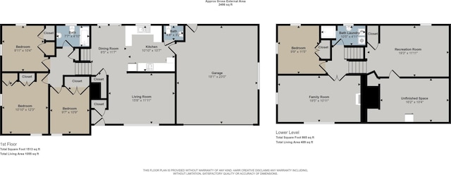 10975 Campanel Dr, Zeeland, MI 49464 - view of room layout