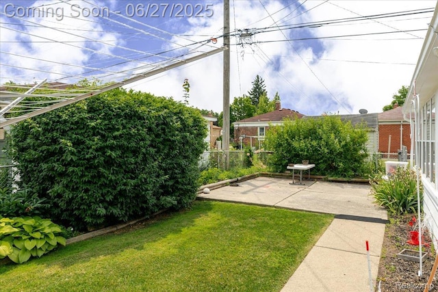 14711 Paris St, Allen Park, MI 48101 - fenced backyard featuring a patio area
