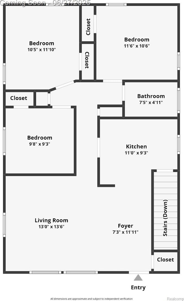 14711 Paris St, Allen Park, MI 48101 - view of property floor plan