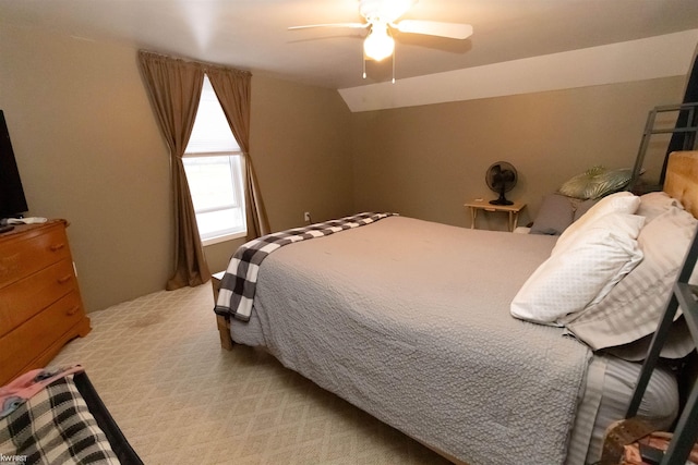 615 Saginaw St, Vassar, MI 48768 - bedroom featuring a ceiling fan