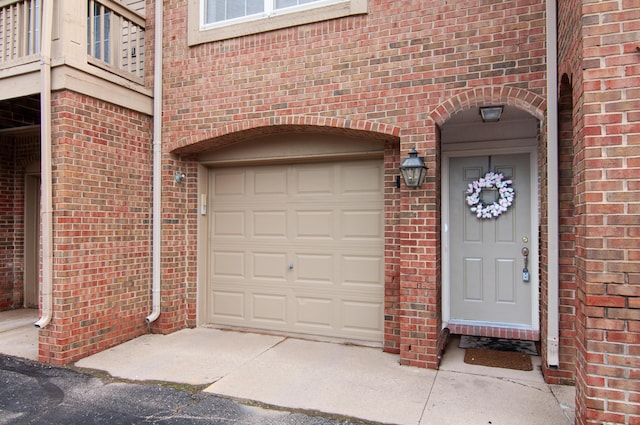 2769 Barclay Way, Ann Arbor, MI 48105 - view of exterior entry featuring brick siding