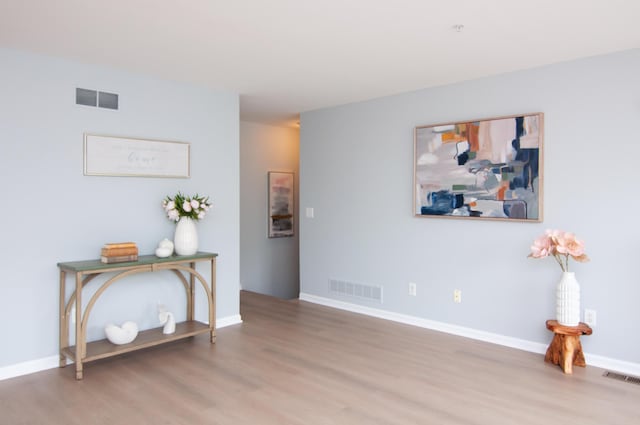 2769 Barclay Way, Ann Arbor, MI 48105 - unfurnished room featuring wood finished floors and baseboards
