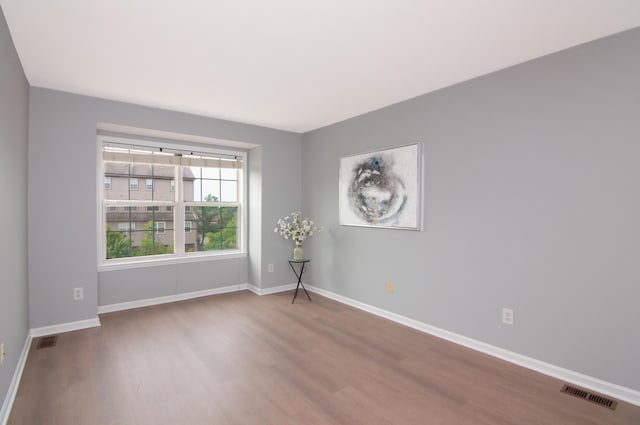 2769 Barclay Way, Ann Arbor, MI 48105 - empty room featuring wood finished floors and baseboards
