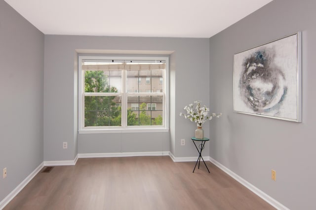 2769 Barclay Way, Ann Arbor, MI 48105 - empty room featuring wood finished floors