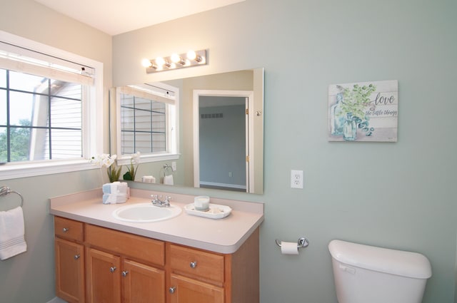 2769 Barclay Way, Ann Arbor, MI 48105 - bathroom featuring vanity and toilet