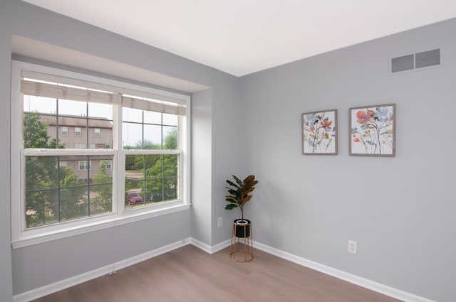 2769 Barclay Way, Ann Arbor, MI 48105 - spare room featuring wood finished floors and healthy amount of natural light