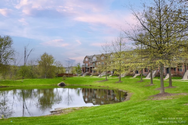 2769 Barclay Way, Ann Arbor, MI 48105 - water view