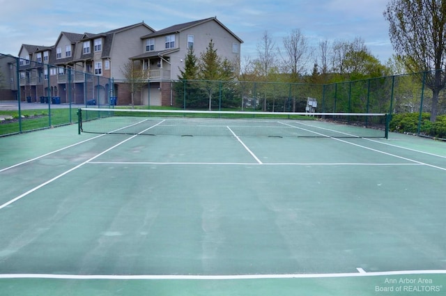 2769 Barclay Way, Ann Arbor, MI 48105 - view of tennis court