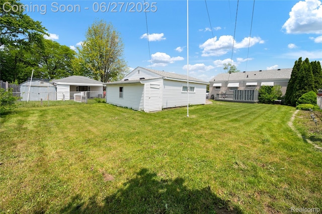 24585 Johnston Ave, Eastpointe, MI 48021 - view of yard