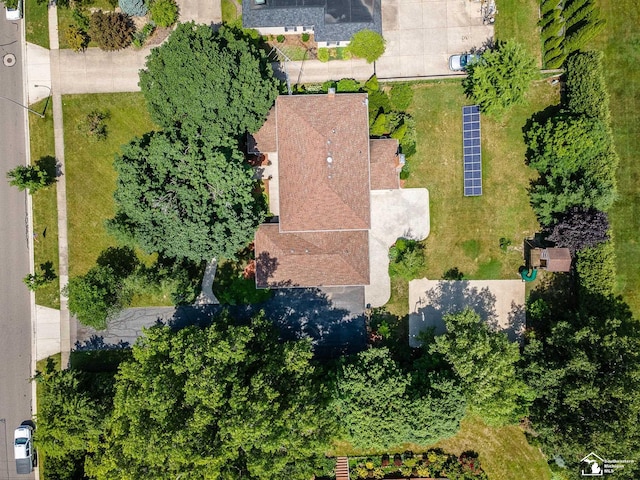 255 Maywood Ave, Monroe, MI 48162 - drone / aerial view