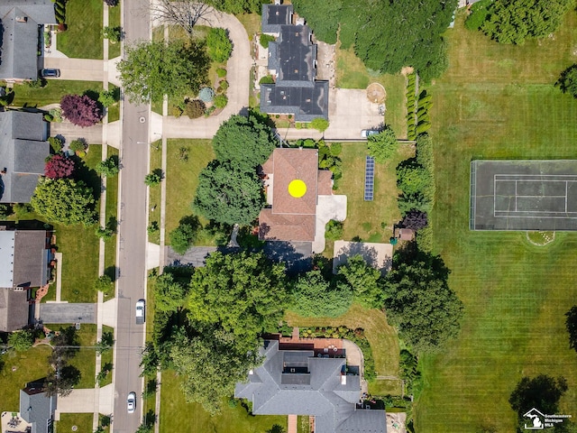 255 Maywood Ave, Monroe, MI 48162 - aerial view of property's location