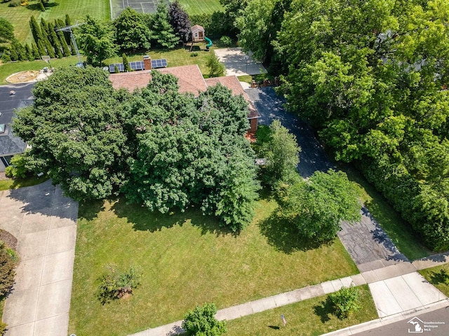 255 Maywood Ave, Monroe, MI 48162 - aerial view