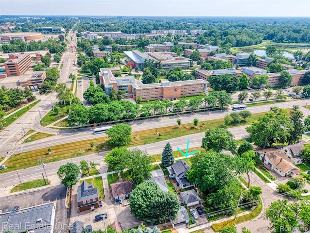 904 Michigan Ave, East Lansing, MI 48823 - bird's eye view