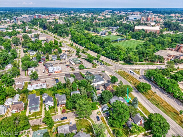 904 Michigan Ave, East Lansing, MI 48823 - view of property location