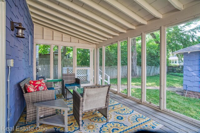 904 Michigan Ave, East Lansing, MI 48823 - sunroom / solarium with healthy amount of natural light