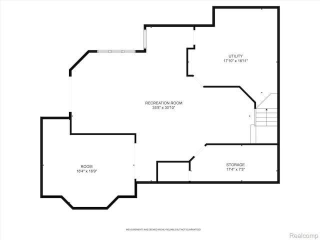 4270 Argenta Dr, Brighton, MI 48116 - view of floor plan / room layout