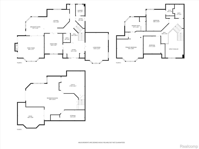4270 Argenta Dr, Brighton, MI 48116 - view of home floor plan