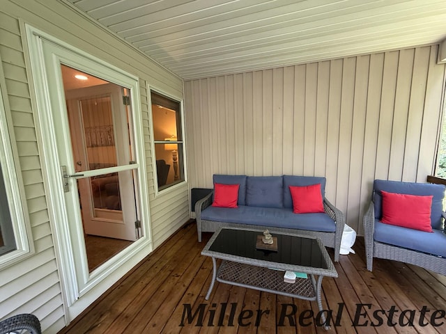 618 Riverwalk St, Hastings, MI 49058 - view of wooden terrace