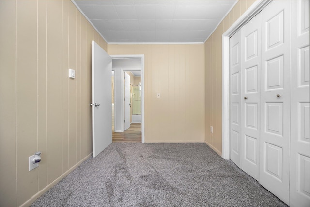 6353 Birchwood Dr, Lake, MI 48632 - unfurnished bedroom with carpet and a closet
