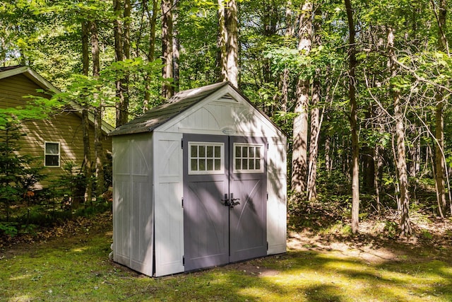 6353 Birchwood Dr, Lake, MI 48632 - view of shed