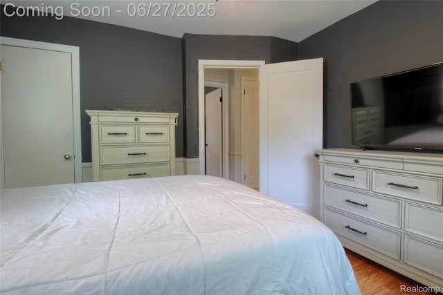 2371 Allard Ave, Grosse Pointe Woods, MI 48236 - bedroom with wood finished floors