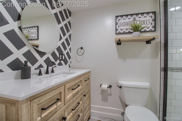 2371 Allard Ave, Grosse Pointe Woods, MI 48236 - full bath featuring toilet and vanity