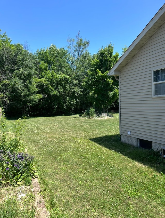 5344 Wheat Way Ave, Swartz Creek, MI 48473 - view of green lawn