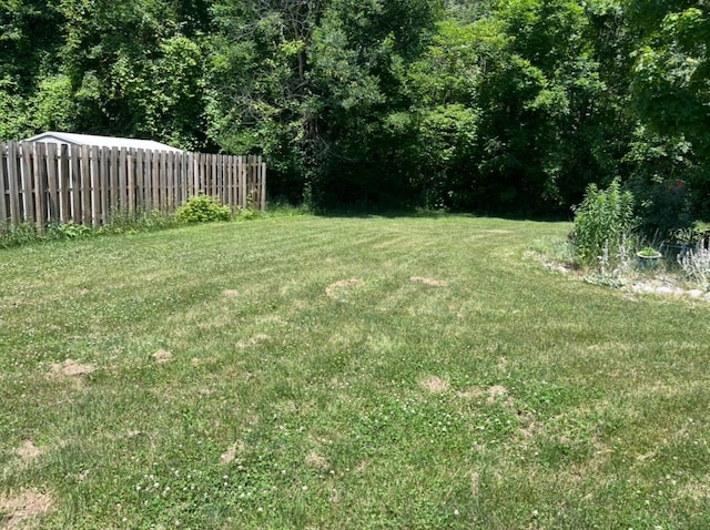 5344 Wheat Way Ave, Swartz Creek, MI 48473 - view of yard