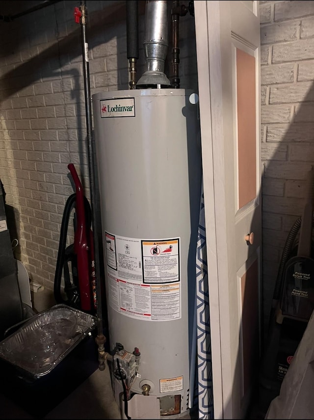 5344 Wheat Way Ave, Swartz Creek, MI 48473 - utilities featuring water heater