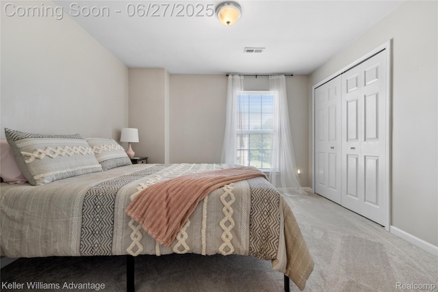 3201 Addington Dr, Commerce Twp, MI 48390 - bedroom with carpet and a closet