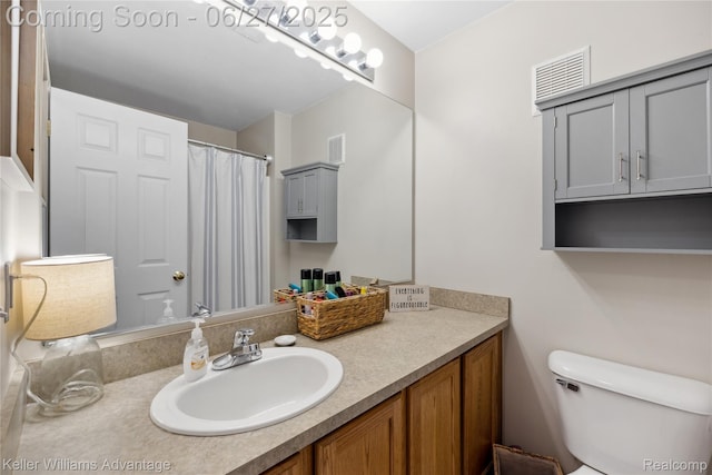 3201 Addington Dr, Commerce Twp, MI 48390 - bathroom featuring vanity and a shower with curtain