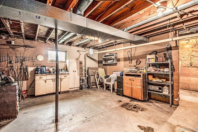 367 N Morrison Rd, West Branch, MI 48661 - view of below grade area