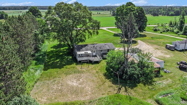 367 N Morrison Rd, West Branch, MI 48661 - overview of rural landscape
