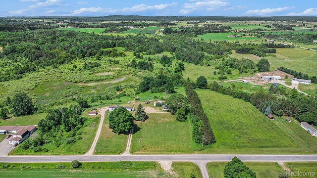 367 N Morrison Rd, West Branch, MI 48661 - aerial overview of property's location