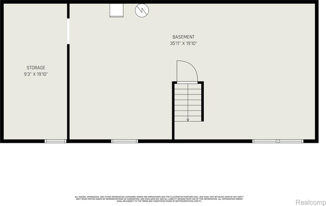 367 N Morrison Rd, West Branch, MI 48661 - view of floor plan / room layout