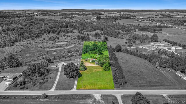 367 N Morrison Rd, West Branch, MI 48661 - bird's eye view