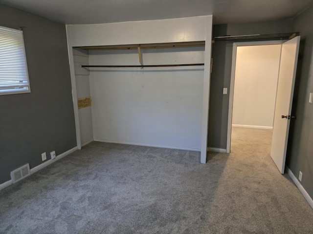 9361 W Parkway St, Detroit, MI 48239 - unfurnished bedroom with carpet flooring and a closet