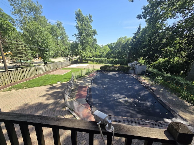 9361 W Parkway St, Detroit, MI 48239 - view of patio / terrace