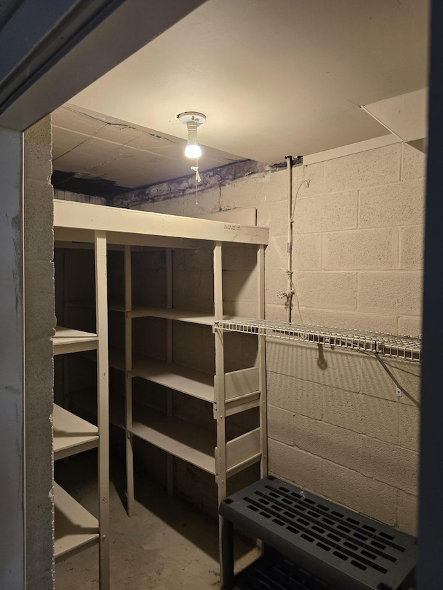 9361 W Parkway St, Detroit, MI 48239 - view of storage room