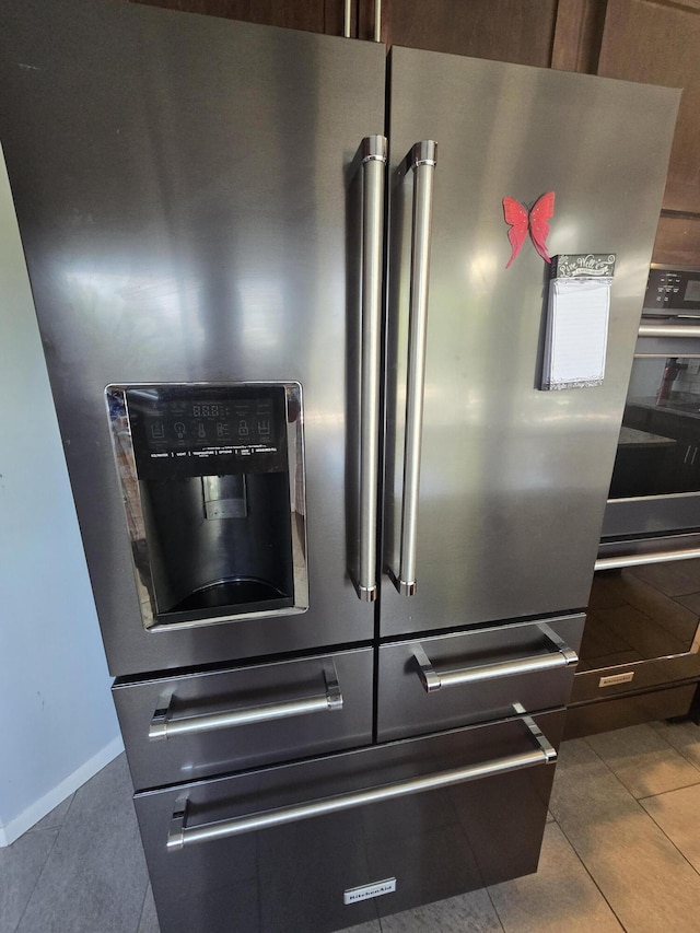 9361 W Parkway St, Detroit, MI 48239 - kitchen view of stainless steel appliances and baseboards