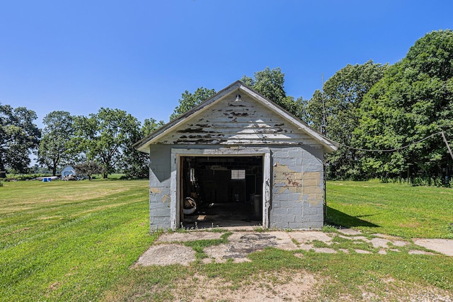 204 W Clay St, Sherwood, MI 49089 - view of shed