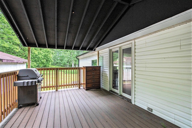 80150 46th Ave, Coloma, MI 49038 - wooden deck featuring area for grilling