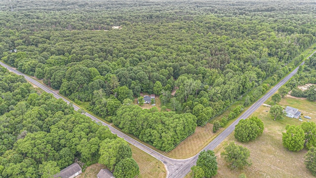 80150 46th Ave, Coloma, MI 49038 - aerial view of property's location featuring a heavily wooded area