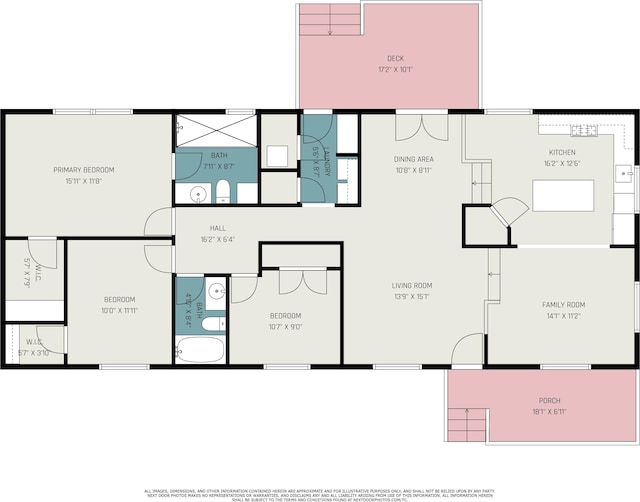 80150 46th Ave, Coloma, MI 49038 - view of property floor plan