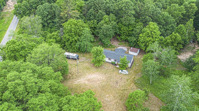 80150 46th Ave, Coloma, MI 49038 - aerial view of property's location with a forest