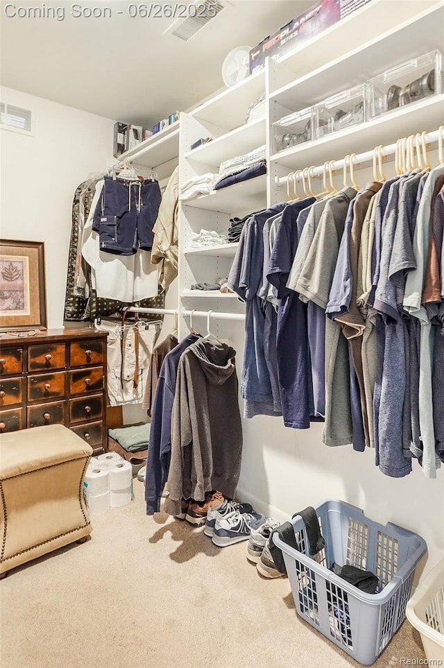 4725 Motorway Dr, Waterford, MI 48328 - spacious closet featuring carpet
