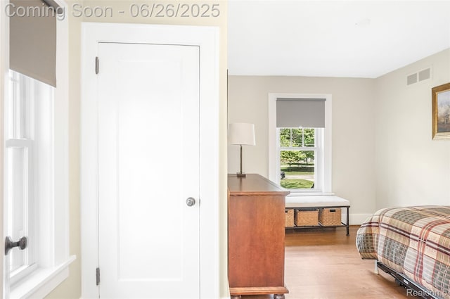 4725 Motorway Dr, Waterford, MI 48328 - bedroom with wood finished floors