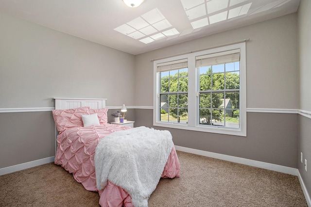 6061 Equestrian Woods Ct, Kalamazoo, MI 49009 - carpeted bedroom with baseboards