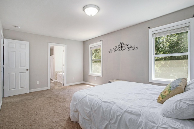 6061 Equestrian Woods Ct, Kalamazoo, MI 49009 - bedroom featuring carpet floors and connected bathroom